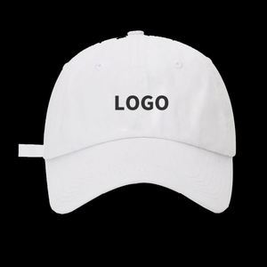 Design Women 100% Cotton High Quality Oem 6 Panel Blank Custom Embroidery Baseball Cap Luxury Vintage Double-<b>Stitched</b> Cap - Product Image 1