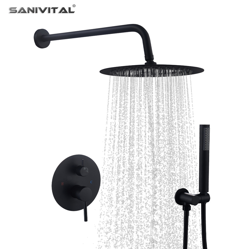 SANIVITAL Brass Bath Room Simple Showers