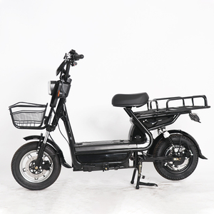จักรยานยนต์ไฟฟ้าผลิตในจีน 48v 350w จักรยานยนต์ไฟฟ้าแบบมีระบบช่วยแรงขับเคลื่อน จักรยานไฟฟ้าคลาสสิกสำหรับผู้ใหญ่ - Product Image 1