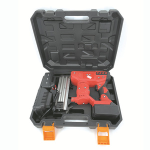 Pistola de grapas de litio de 21 V, 2 en 1, inalámbrica, para clavos Brad, herramienta portátil para clavar, máquina de clavado a batería para enmarcado - Product Image 1