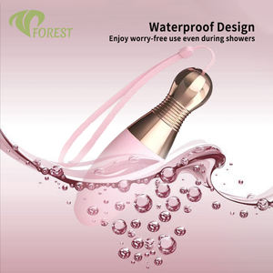 TTフォレスト 10段階速度調整 防水シリコン製ミニクリトリスGスポット膣バイブレーター USB充電式 ワイヤレスポータブルバイブレーター - Product Image 2