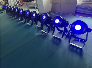 <span class=keywords><strong>DJ</strong></span> 灯光 RGBW 四合一高功率 LED 帕灯带 DMX512 控制，IP33 防护等级，适用于舞台活动 - Product Image 2