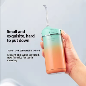 Irrigador Bucal Eléctrico Portátil de Mano, Presión Ajustable de Múltiples Velocidades, Recargable por USB, Impermeable, para el Cuidado Bucal en el Hogar - Product Image 6