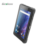 Tableta Robusta Profesional de 8 Pulgadas con Android 12 MTK, Diseño Resistente al Agua y a los Golpes, Pantalla Táctil Capacitiva de Grado Industrial, Compatible con Guantes