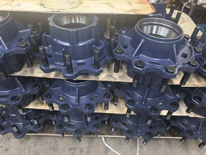 Eje de Remolque de Aleación de Aluminio Fengniao Shandong de Alta Calidad, Nuevo y Mejor Vendido, Repuesto para Fuwa/Bpw Foton - Product Image 4