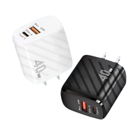 Cargador Rápido 3.0 QC PD de 20 W, Cargador Rápido USB Tipo C PD3.0 QC3.0 para iPhone 13 12 Pro Max para Teléfono Samsung, Cargador PD