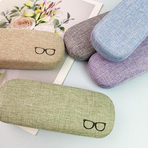 卸売りハイエンド眼鏡ケースポータブル耐圧サングラス読書メガネ近視メガネロゴ付き - Product Image 2