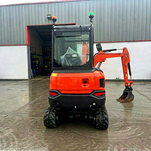 Miniexcavadora Kubota KX030-4 Usada en Buen Estado, Tipo Oruga, Color Rojo, Capacidad de Cucharón de 0.12m³, Componente Principal del Motor - Product Image 1