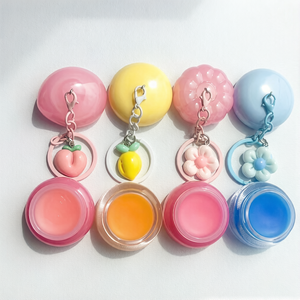 Baume à lèvres liquide végétalien hydratant et réparateur aux saveurs de fruits et de fleurs pour le soin des peaux mortes, facile à transporter - Product Image 4