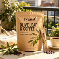Poudre de café instantané à la maca, produits de bien-être naturels pour restaurer l'énergie, complément alimentaire pour adultes, sachet de 10 g, kraft