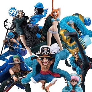 12CM Anime One Pieced Monkey D Luffy <span class=keywords><strong>Figuarts</strong></span> ZERO One Pieced 20th Anniversary Ver Modelo Juguete Regalo Colección Figura DE ACCIÓN PVC - Product Image 2