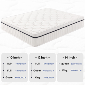 Nữ Hoàng Nệm Thêm Lớn Túi Mùa Xuân Nệm Khách Sạn Bộ Nhớ Bọt Nén Nệm Giường Trong Một Hộp - Product Image 6