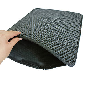 NOUVEAU Tapis de litière personnalisé non toxique imperméable et écologique pour bac à litière en nid d'abeille double couche anti-chat - Product Image 6