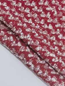 חוט צ'ניל בעל תחושה של שכבות ומרקם, עם איכות דמוית טוויד ודוגמאות גיאומטריות 7% ניילון 34% טנסל 59% פוליאסטר - Product Image 5