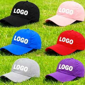 TOP Wholesale Customizable Cotton Luxury Baseball Cap <b>for</b> Men Waterproof Sports <b>Hat</b> Embroidered Logo Cap Blank Baseball Cap - Product Image 1