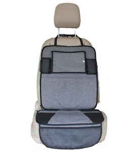 Protecteur <span class=keywords><strong>de</strong></span> siège <span class=keywords><strong>de</strong></span> voiture <span class=keywords><strong>de</strong></span> sécurité pour bébé 3 en 1 avec tapis <span class=keywords><strong>de</strong></span> <span class=keywords><strong>protection</strong></span> pour enfants - Product Image 5