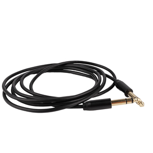 Câble adaptateur <span class=keywords><strong>audio</strong></span> plaqué or 6,35 mm mâle-mâle, fibre optique coaxiale <span class=keywords><strong>USB</strong></span>, microphone, haut-parleur, longueur personnalisée, PVC - Product Image 3