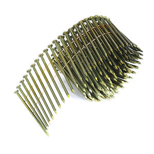 <span class=keywords><strong>Clavos</strong></span> para Paletas Galvanizados Q235, <span class=keywords><strong>Clavos</strong></span> Lisos en Rollo <span class=keywords><strong>de</strong></span> 2 Pulgadas para Paletas Europeas, Compatibles con Recuperación Magnética, Suministro a Granel - Product Image 4