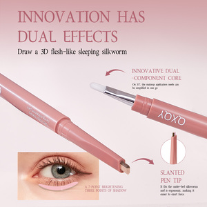 Lápiz Delineador de Ojos de Marca Privada, Efecto Perla Iluminador, Delineador de Ojos Naturalmente Brillante, Resistente al Agua y al Sudor - Product Image 2
