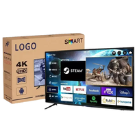 Téléviseur intelligent QLED 100 pouces 4K Ultra HD 144Hz Système Android Édition mondiale Connexion Wi-Fi et filaire Téléviseur pour hôtel Garantie de 3 ans