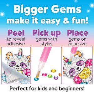 Juego <span class=keywords><strong>de</strong></span> Pegatinas <span class=keywords><strong>de</strong></span> Diamantes 5D para Niños, Diseño <span class=keywords><strong>de</strong></span> Animales <span class=keywords><strong>de</strong></span> <span class=keywords><strong>Dibujos</strong></span> <span class=keywords><strong>Animados</strong></span>, Certificado ASTM EN71, Opción <span class=keywords><strong>de</strong></span> Logotipo Personalizado - Product Image 3