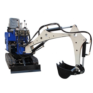 700กก.Earth Moving Rubber ติดตาม Mini Excavator สำหรับฟาร์ม - Product Image 5