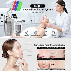 Máquina <span class=keywords><strong>Facial</strong></span> de Hidrodermoabrasión NewFace 2025, Tendencia en Cosmética y Cuidado de la Piel, para Uso Doméstico, 14 en 1, Máquina <span class=keywords><strong>Facial</strong></span> de Belleza Hydra - Product Image 2