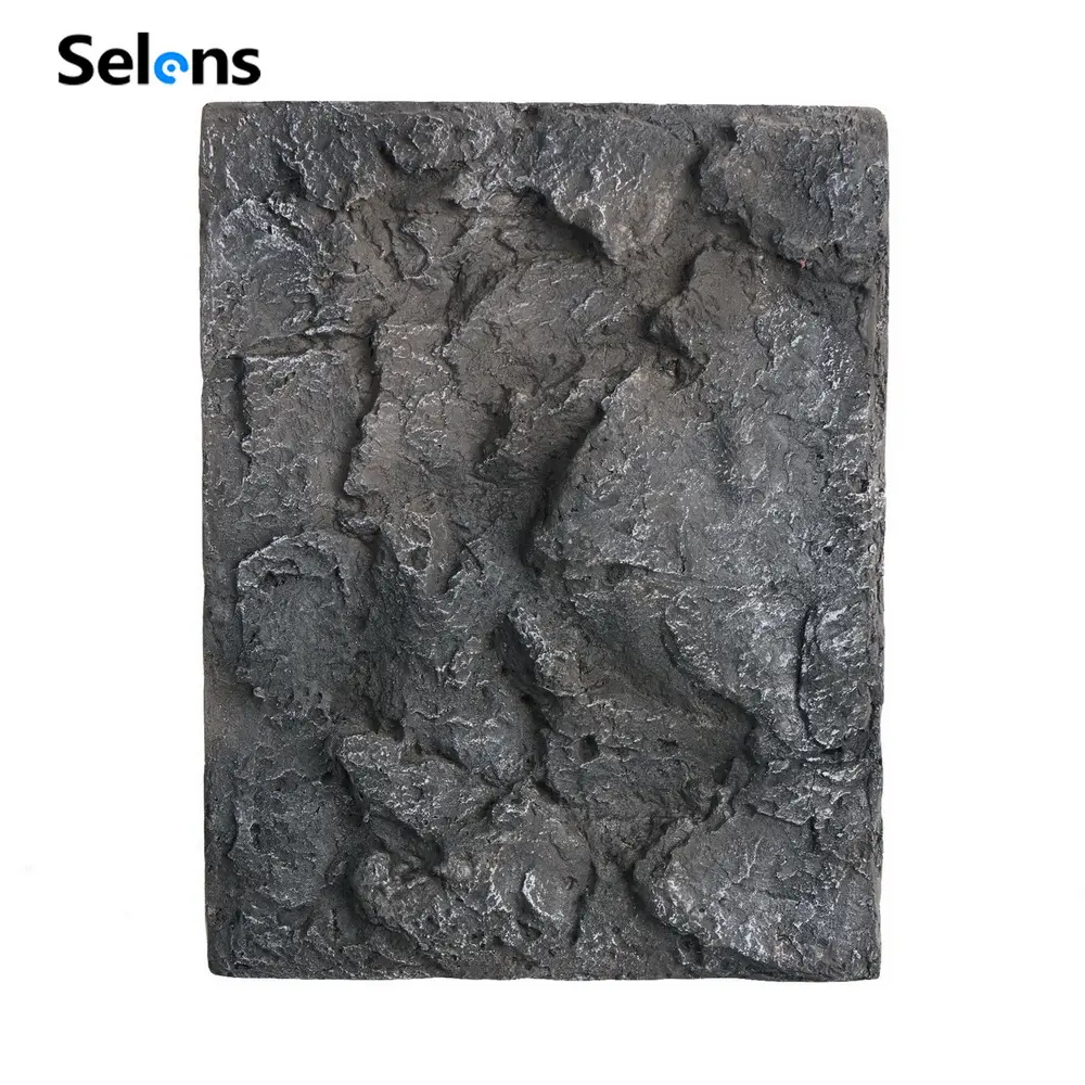 Selens อุปกรณ์ถ่ายภาพพื้นหลัง,60X45X5.5ซม. ลายหินเทียมถ่ายภาพนิ่งสร้างสรรค์3D พื้นหลังสำหรับถ่ายภาพ