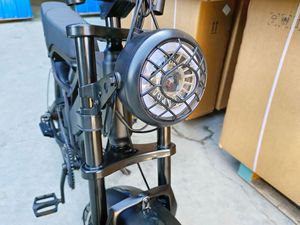 Bicicleta Eléctrica con Llantas Gruesas de 20*4 Pulgadas, Directo de Fábrica, Motor Central, 30-50 Nm de Torque, para Adultos, Todoterreno y Montaña - Product Image 4