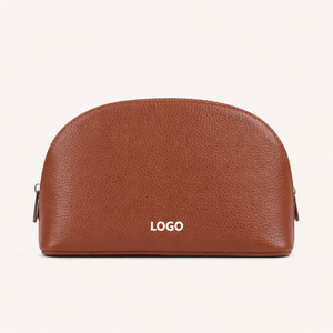 Fabricant de trousses de maquillage en cuir PU OEM ODM, pochette de voyage pour cosmétiques, trousse de maquillage - Product Image 1