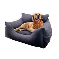 Orthopedic Pet Bed, Waterproof Mattress, Soft Bed for Dogs