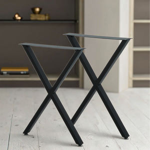 תעשייתי מרובע בצורת מתכת & רגליים שולחן אוכל רגליים גיליון מותאם אישית ייצור מוצר - Product Image 5