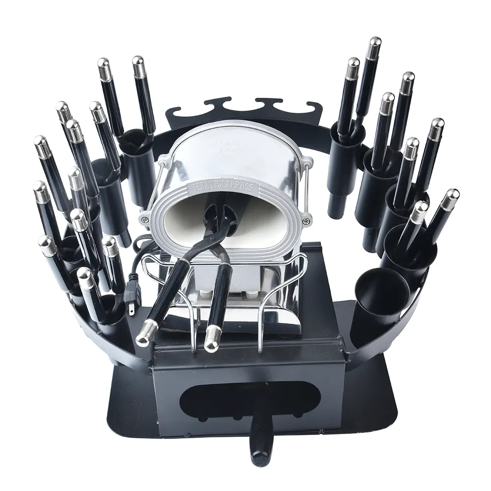 Professional hair tools Beauty salon curling iron PTC electric stove heating perm set can be customized to accept OEM