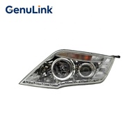 Phare avant gauche ZK6601D 4101-00076 pour bus Yutong, pièce de rechange OEM pour bus et autocars, entretien de flotte, en stock