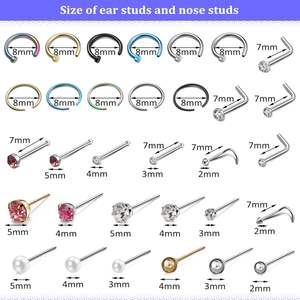 Artefact de <span class=keywords><strong>piercing</strong></span> d'oreille en acier inoxydable, pistolet à clous d'oreille avec motif de nez et de lèvres, pistolet à <span class=keywords><strong>piercing</strong></span> pour enfants, vente en gros - Product Image 3