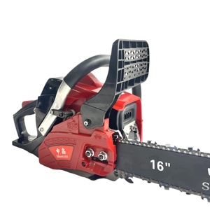 60V Cordless Chainsaw 16 Lithium Battery <b>Powered</b> Garden <b>Tool</b> for Tree Trimming & Wood Cutting SX-M16A Wood Cutting Saws SX-M16A - Product Image 2