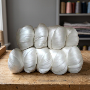 100% <b>Polyester</b> <b>Yarn</b> Spun Textile Filament Cone White Raw Black for Knitting Weaving - Product Image 4