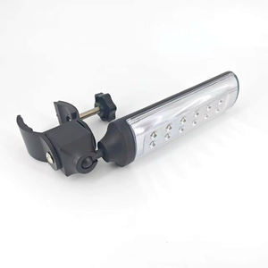 12PCs luces LED rotación al aire libre BBQ luz para parrillas, camping, lámpara de patio - Product Image 1