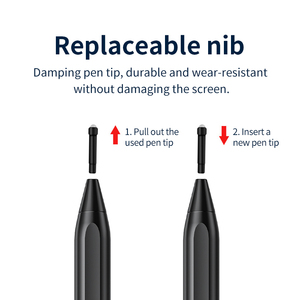 Aluminium <strong>Capacitive</strong> <strong>Stylus</strong> for Microsoft Surface Pen Type C Charging Port Touch Magnetic Function Palm Rejection Compatibility - Product Image 6