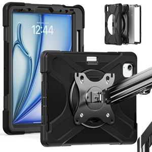 Nhà Máy bán hàng trực tiếp tùy chỉnh TPU vỏ cứng tay áo cho Apple <span class=keywords><strong>iPad</strong></span> không khí 11 2024 gồ ghề bảo vệ trường hợp máy tính bảng - Product Image 3