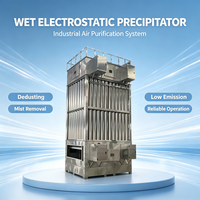 Précipitateur électrostatique tubulaire ESP, unité commerciale pour la désodorisation des huiles végétales et la purification des fumées d'échappement