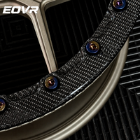 Rines Deportivos de Fibra de Carbono Forjados Personalizados con Beadlock de 15 17 19 20 21 22 Pulgadas, 5X114.3 5X130 5x120 para Bentley Urus C8 Gtr