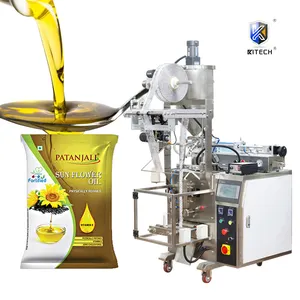 Máquina automática de embalaje de aceite de oliva, bolsita de 10ml, China