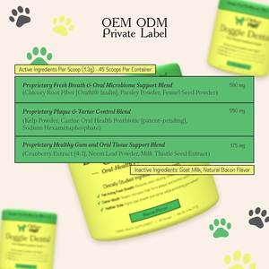 Polvo Dental Natural recomendado por veterinarios para perros, gatos, cuidado bucal, suplemento <span class=keywords><strong>de</strong></span> limpieza <span class=keywords><strong>de</strong></span> dientes, eliminación <span class=keywords><strong>de</strong></span> sarro, placa ambientadora - Product Image 6