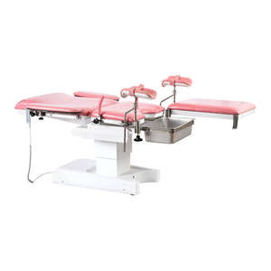 <span class=keywords><strong>A99</strong></span>-7 SAIKANG เตียงผ่าตัดทางการแพทย์ไฟฟ้าที่ปลอดภัยสบายโต๊ะส่งมอบการตรวจทางนรีเวชวิทยา - Product Image 6