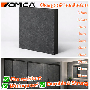 Womica, stratifié compact ignifuge de couleur marbre, peut être utilisé pour les meubles et les revêtements de sol - Product Image 1