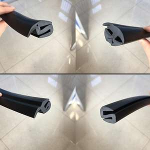 Piezas de Vehículos, Tira de Sellado de <span class=keywords><strong>Goma</strong></span> de Silicona EPDM <span class=keywords><strong>Universal</strong></span> para Automóviles, Barcos, Parabrisas, Ventanas, Puertas de Gabinetes Eléctricos - Product Image 6