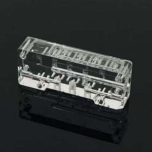 Tube structurel moulé en acrylique transparent pour usage industriel et expérimental - Product Image 1