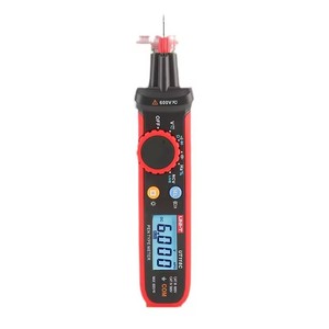UNI-T UT118C มัลติมิเตอร์ดิจิตอลอัจฉริยะความแม่นยำสูง ป้องกันการเผาไหม้ แบบพกพา สำหรับช่างไฟฟ้า - Product Image 1