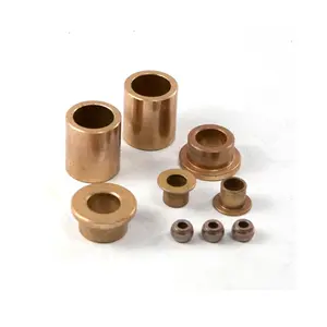 Self-lubricated Oil Impregnated Sintered Bronze Bushing Bearing Powder Sintered Bronze Bush Metal Bush